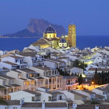 Апартаменты Apartamento Compartido Cerca De La Playa Con Bano Privado Альтеа Экстерьер фото