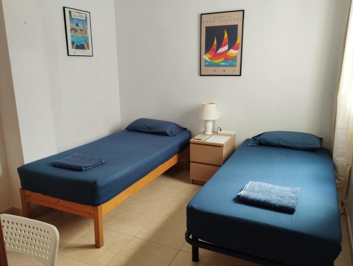 Апартаменты Apartamento Compartido Cerca De La Playa Con Bano Privado Альтеа Экстерьер фото