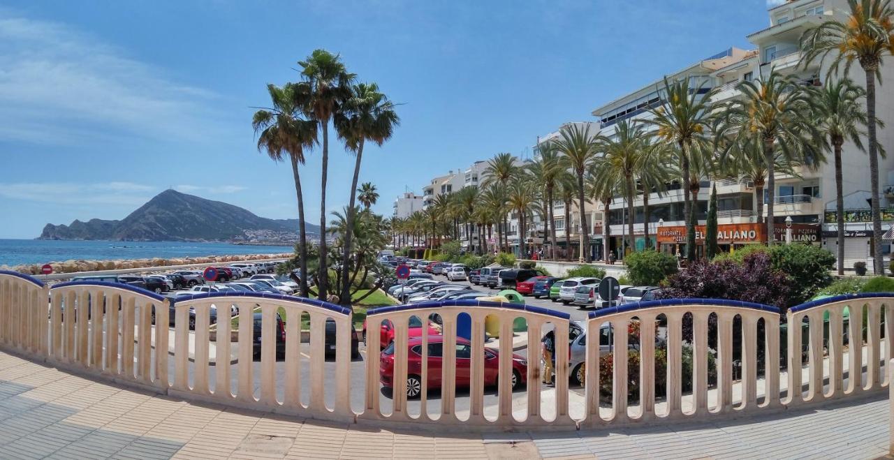 Апартаменты Apartamento Compartido Cerca De La Playa Con Bano Privado Альтеа Экстерьер фото